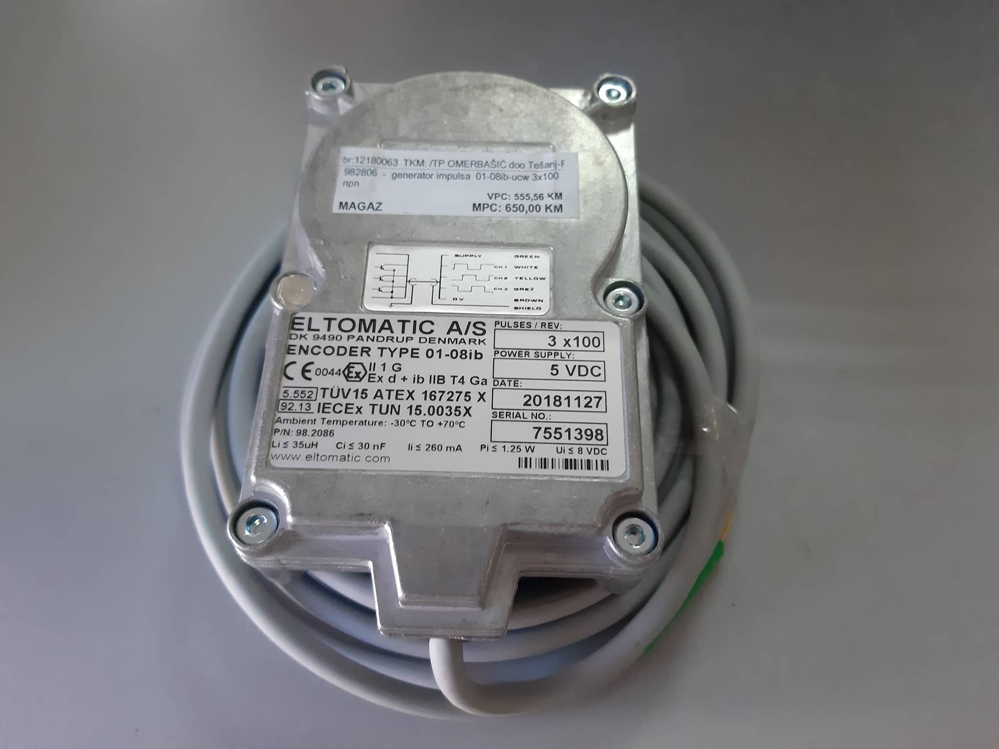 generator impulsa 01-08 u 2x100 pnp 